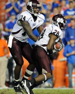 Chris Relf and Vick Ballard