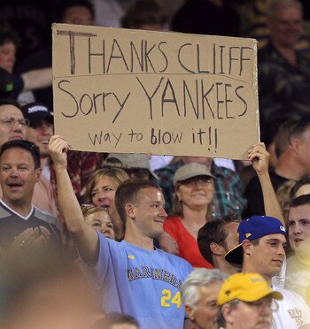 The Yankees thought they had Cliff Lee once before.