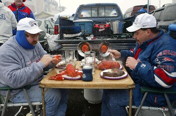 The only way to tailgate