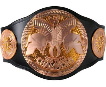 The new Tag Team Titles