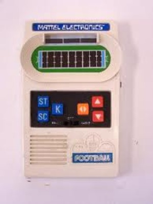 mattel electronic football