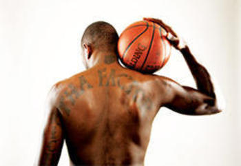 al harrington tattoos