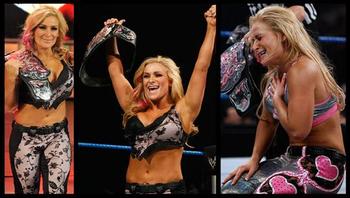 Natalya is on the top of her game. She is The Champ!