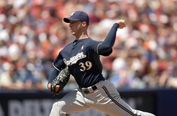 Chris Capuano is 7-7 in his first season with the Mets