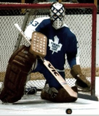 with the Maple Leafs logo