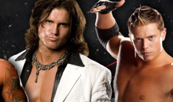 John Morrison Face