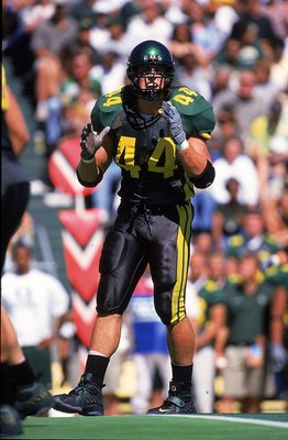 oregon 1999 football sirmon peter ducks uniforms actually bowl otto greule jr throwback wore pictured uniform until were before