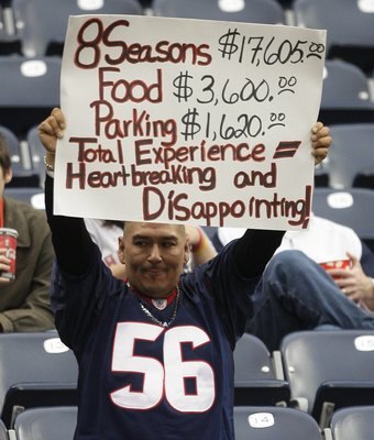 I feel your pain.  I was a Bills fan once.