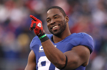 Just Tuck was one of four Giants selected to the 2011 Pro Bowl