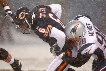Eric Moore has experience with the 3-4 in New England, and that can help the Redskins.