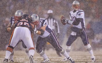 Logan Mankins is slated to be the top guard available in free agency