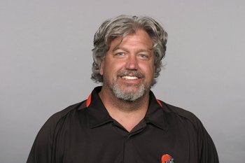 CLEVELAND - 2009:  Rob Ryan of the Cleveland Browns poses for his 2009 NFL headshot at photo day in Cleveland, Ohio. (Photo by NFL Photos)