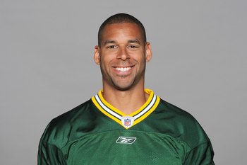 GREEN BAY, WI - 2009:  Ruvell Martin of the Green Bay Packers poses for his 2009 NFL headshot at photo day in Green Bay, Wisconsin.  (Photo by NFL Photos)