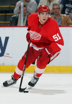 Datsyuk Injury