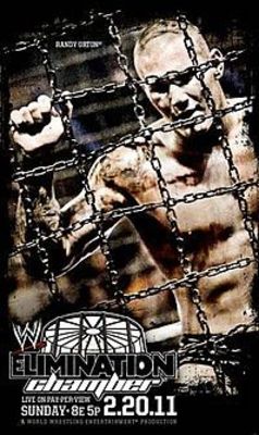 Video Elimination Chamber 2011 Raw Part 1
