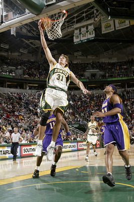 Brent Barry Dunk