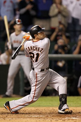 Freddy Sanchez Is An Outstanding Line Drive Hitter
