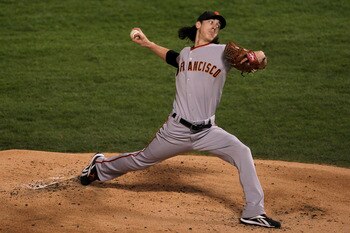 Tim Lincecum Is A Two Time Cy Young Award Winner