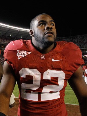 TUSCALOOSA, AL - OCTOBER 02:  Mark Ingram #22 of the Alabama Crimson Tide against the Florida Gators at Bryant-Denny Stadium on October 2, 2010 in Tuscaloosa, Alabama.  (Photo by Kevin C. Cox/Getty Images)