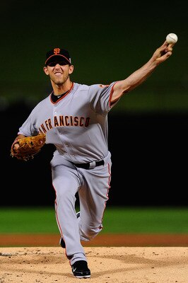 Madison Bumgarner Pitched Well For The Giants