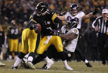 Ravens Dissing Steelers