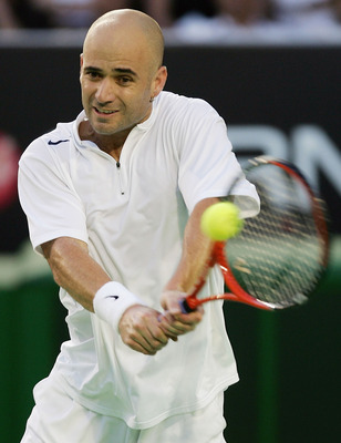 Andre Agassi Perry