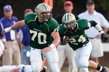 David Andrews (6'3 276 pounds) ...