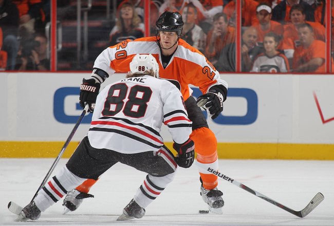 Flyers Vs Blackhawks