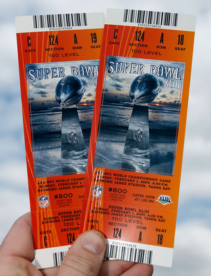 super bowl tickets