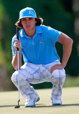 Now that's an outfit.  Poulter, take note...