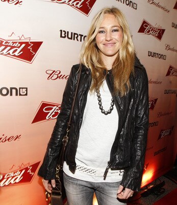 VANCOUVER, BC - FEBRUARY 19:  Snowboarder Gretchen Bleiler attends the Club Bud Burton Party at the Commodore Ballroom on February 19, 2010 during the Olympic Winter Games in Vancouver, Canada.  (Photo by Christopher Polk/Getty Images for Budweiser)