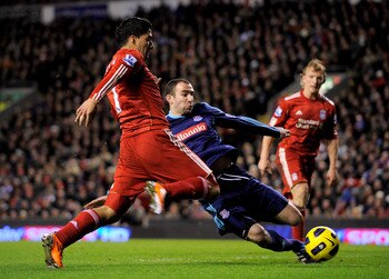Suarez: A striker, winger and midfielder?