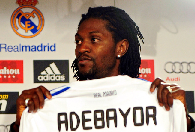 real madrid adebayor