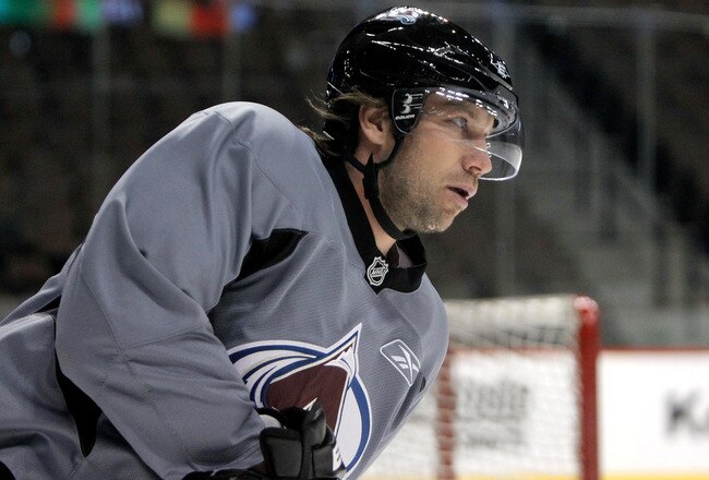 Peter Forsberg Engaged