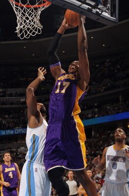 Nene constantly plays against taller players and is beaten by them.