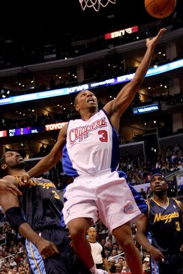 Nene stands flat-footed far too often on defense.