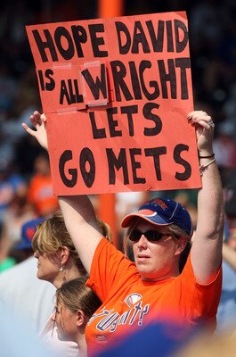 A fan hopes Wright gets better