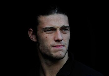SUNDERLAND, ENGLAND - JANUARY 16:  Newcastle player Andy Carroll looks on from the tunnel before the Barclays Premier League match between Sunderland and Newcastle United at Stadium of Light on January 16, 2011 in Sunderland, England.  (Photo by Stu Forst