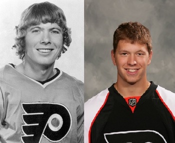 Claude Giroux Hair