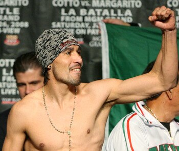 Antonio Margarito in his youth