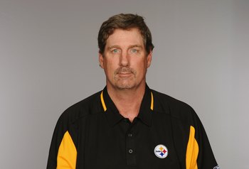 PITTSBURGH - 2009:  Keith Butler of the Pittsburgh Steelers poses for his 2009 NFL headshot at photo day in Pittsburgh, Pennsylvania.  (Photo by NFL Photos)