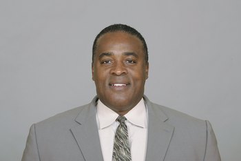 IRVING, TX - 2009:  Ray Sherman of the Dallas Cowboys poses for his 2009 NFL headshot at photo day in Irving, Texas. (Photo by NFL Photos)