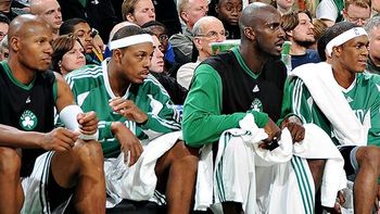 This may be the start of the game, but with Doc Rivers coaching dont expect this scenario late into the contest