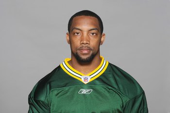 GREEN BAY, WI - 2009:  Anthony Smith of the Green Bay Packers poses for his 2009 NFL headshot at photo day in Green Bay, Wisconsin.  (Photo by NFL Photos)