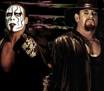 Undertaker Vs Sting