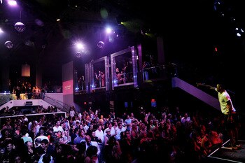 MIAMI BEACH, FL - MARCH 23:  Musician Pharrell Williams performs at the Sony Ericsson Open Kick-Off party at LIV nightclub at Fontainebleau Miami on March 23, 2010 in Miami Beach, Florida.  (Photo by Michael Heiman/Getty Images for Sony Ericsson)