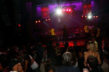 MIAMI BEACH, FL - MARCH 23:  Musician Pharrell Williams performs at the Sony Ericsson Open Kick-Off party at LIV nightclub at Fontainebleau Miami on March 23, 2010 in Miami Beach, Florida.  (Photo by Clive Brunskill/Getty Images for Sony Ericsson)