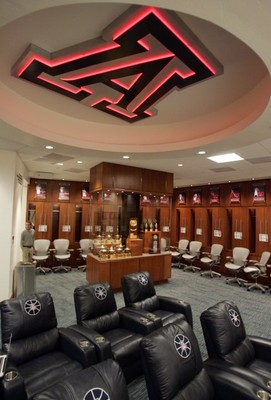 Hangin With The Boys Inside The Locker Room