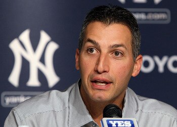 NEW YORK, NY - FEBRUARY 04:  Andy Pettitte of the New York Yankees speaks during a press conference to announce his retirement on February 4, 2011 at Yankee Stadium in the Bronx borough of New York City.  (Photo by Jim McIsaac/Getty Images)