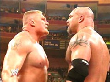 One on One #17 - Brock Lesnar vs Bill Goldberg
